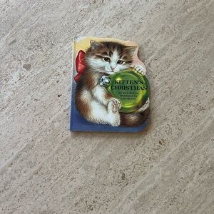 Kitten’s Christmas Book